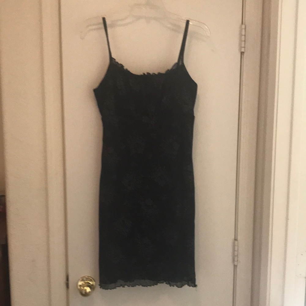 XHILARATION Spaghetti Strap Dress